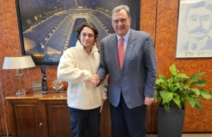 Κούβελος σε Γκαβέλα: «Αποτελείς πρότυπo για την κοινωνία μας»