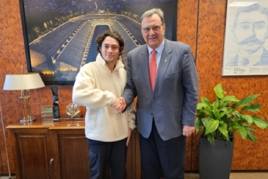 Κούβελος σε Γκαβέλα: «Αποτελείς πρότυπo για την κοινωνία μας»