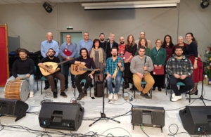 Μάγεψε η χορωδία της Ένωσης Ποντίων Βριλησσίων και το μουσικό σύνολο 1919