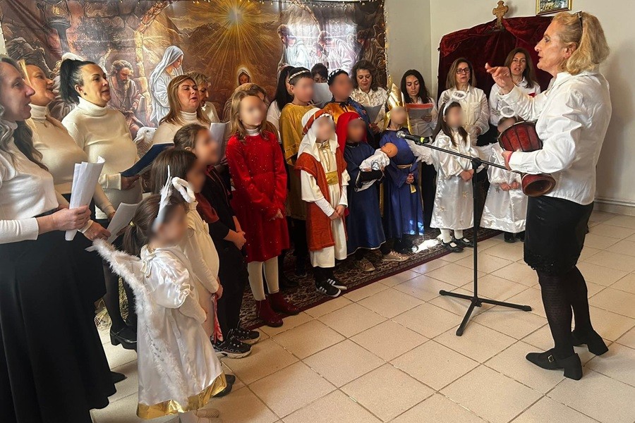 Ο Σύλλογος Ποντίων Μακροχωρίου φιλοξενεί εορταστική παράσταση Κατηχητικού