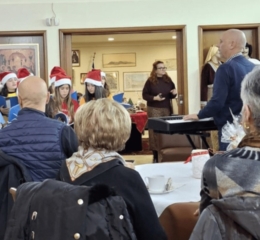 Γεμάτο αγάπη και φέτος το χριστουγεννιάτικο φιλανθρωπικό παζάρι της Μέριμνας