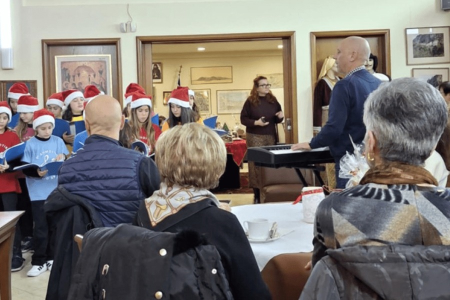 Γεμάτο αγάπη και φέτος το χριστουγεννιάτικο φιλανθρωπικό παζάρι της Μέριμνας