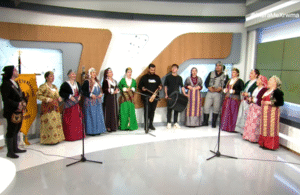 Κάλαντα και παραδοσιακοί χοροί από την Ποντιακή Εστία Νεάπολης