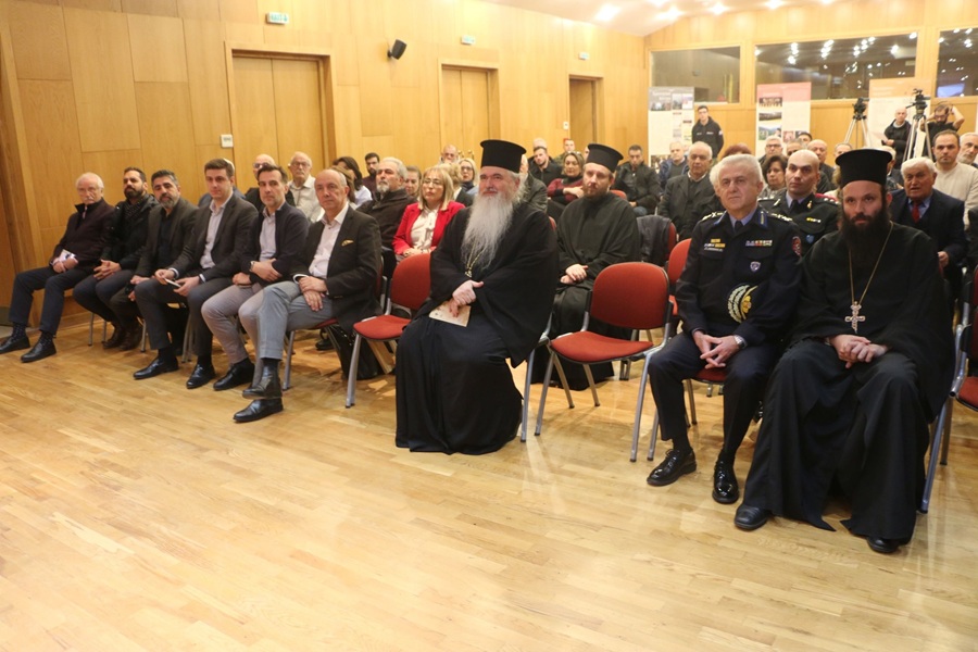 Πραγματοποιήθηκε η επετειακή εκδήλωση 60 ετών Σωματείου Αγίου Γεωργίου Περιστερεώτα και 30 ετών Ερευνητικού Κέντρου