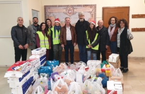 Το μήνυμα των Χριστουγέννων μέσα από την έμπρακτη προσφορά της Ένωσης Ποντίων Πιερίας