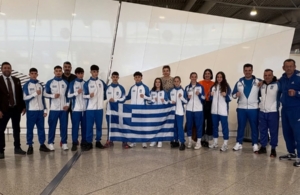 Η Εθνική Ομάδα Πυγμαχίας U17 αναχώρησε για το Βερολίνο