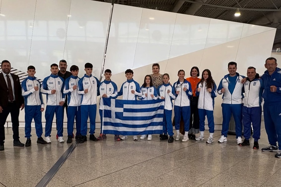 Η Εθνική Ομάδα Πυγμαχίας U17 αναχώρησε για το Βερολίνο