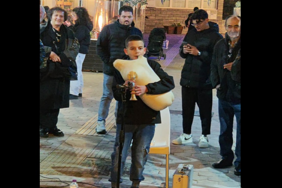 Μικρός Πτολεμαϊδιώτης ανέδειξε το ταλέντο του στο αγγείο