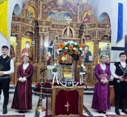 Οι «Τραντέλλενες» Ξάνθης στην υποδοχή των Ιερών Λειψάνων των Οσίων Πατέρων της Ιουδαίας