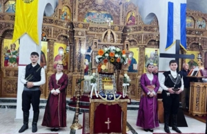 Οι «Τραντέλλενες» Ξάνθης στην υποδοχή των Ιερών Λειψάνων των Οσίων Πατέρων της Ιουδαίας