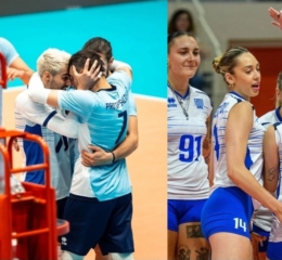 Το πρόγραμμα των Εθνικών ομάδων ανδρών και γυναικών στο European League 2026