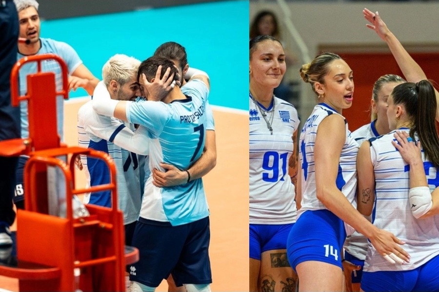 Το πρόγραμμα των Εθνικών ομάδων ανδρών και γυναικών στο European League 2026