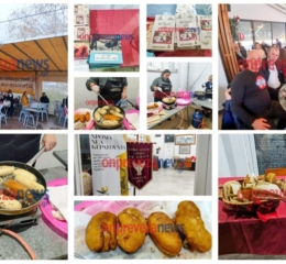 Μεγάλη συμμετοχή και έντονο ποντιακό παλμό στην 1η Γιορτή Πιροσκί στη Νέα Κερασούντα