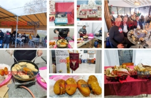 Μεγάλη συμμετοχή και έντονο ποντιακό παλμό στην 1η Γιορτή Πιροσκί στη Νέα Κερασούντα