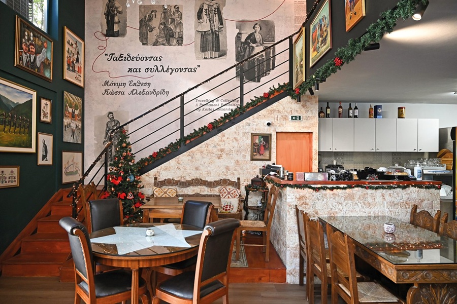 «Ο Δρόμος του Μεταξιού»: Από την Τραπεζούντα του χθες στην Καλλιθέα του σήμερα