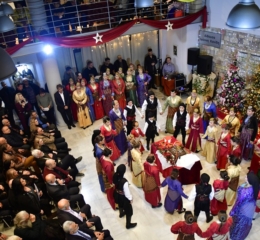 Έκοψε την πίτα του «Ο Φάρος» Αγ. Βαρβάρας