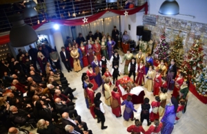 Έκοψε την πίτα του «Ο Φάρος» Αγ. Βαρβάρας