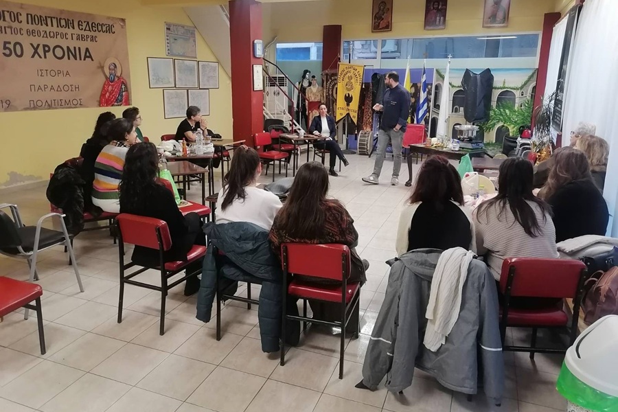 Η Σχολή Γονέων του «Αγίου Θεόδωρου Γαβρά» μαγείρεψε ποντιακά