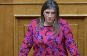 Κωνσταντοπούλου στη Βουλή: «Ας τους ρίξουμε, ας γίνει αυτό που πρέπει να γίνει δημοκρατικά»