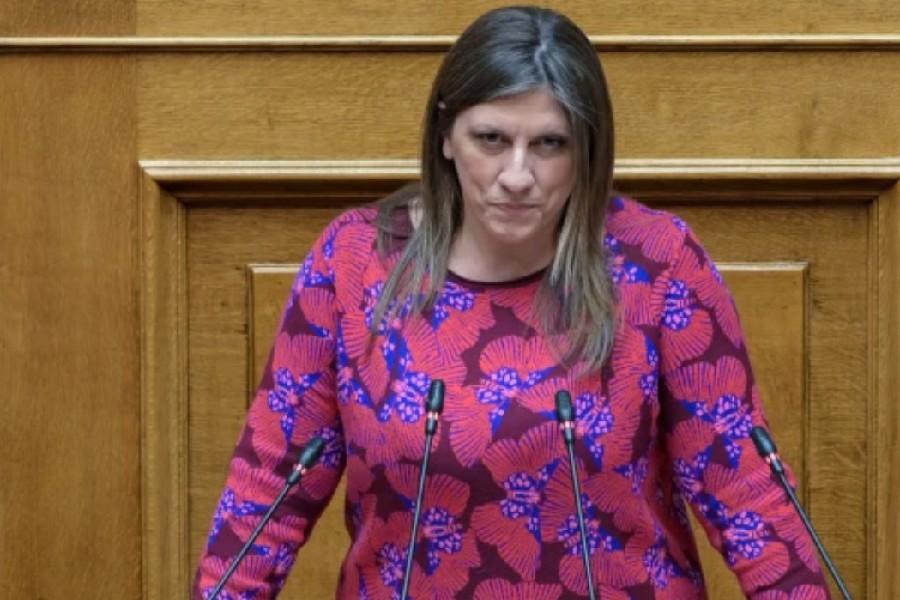 Κωνσταντοπούλου στη Βουλή: «Ας τους ρίξουμε, ας γίνει αυτό που πρέπει να γίνει δημοκρατικά»