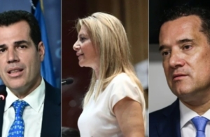 Άδωνις και Πλεύρης για Καρυστιανού: «Θα την κρίνουμε ως πολιτικό φορέα και όχι ως μητέρα θύματος»