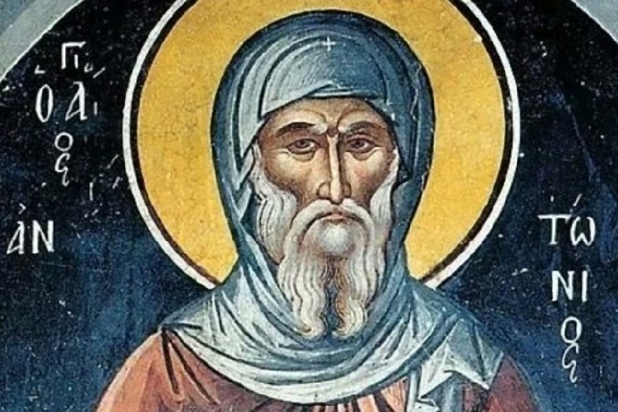 Άγιος Αντώνιος: Το συγκλονιστικό θαύμα σε μοναχό που έπασχε από καρκίνο