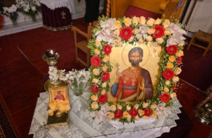 Θεία Λειτουργία στη μνήμη του Αγίου Ευγενίου τελέστηκε στον Ωρωπό