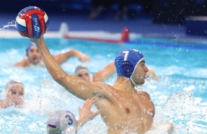 Ευρωπαϊκό Πρωτάθλημα Πόλο: Σλοβενία – Ελλάδα 8-23 : Ζέσταμα για το ντέρμπι με την Κροατία στο ευρωπαϊκό
