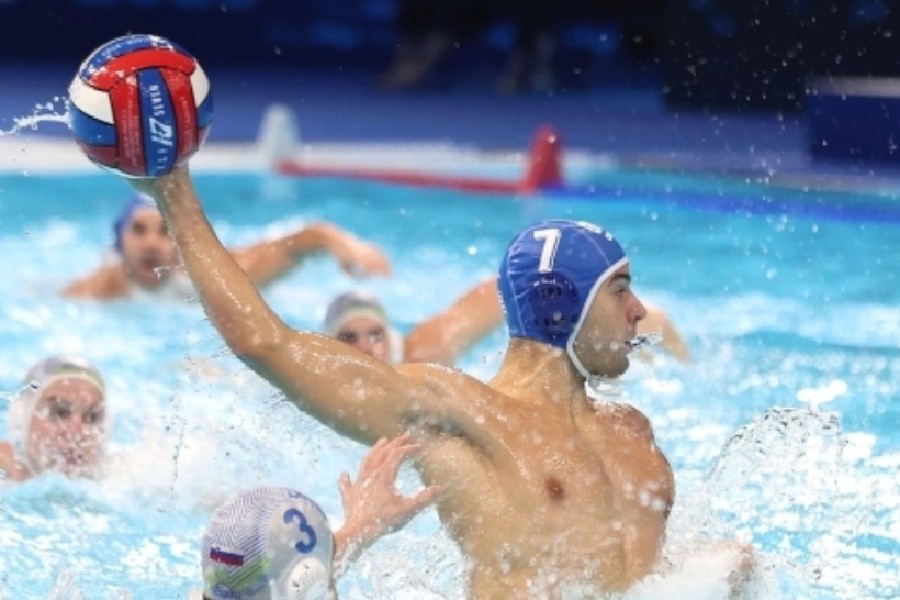 Ευρωπαϊκό Πρωτάθλημα Πόλο: Σλοβενία – Ελλάδα 8-23 : Ζέσταμα για το ντέρμπι με την Κροατία στο ευρωπαϊκό