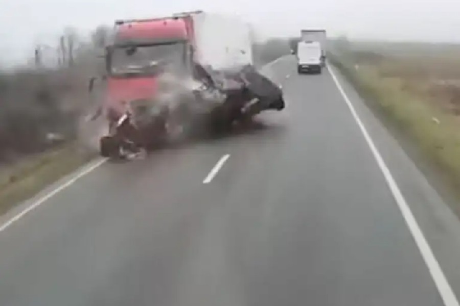 Πολύνεκρο τροχαίο στη Ρουμανία με οπαδούς του ΠΑΟΚ που ταξίδευαν στη Γαλλία – 7 νεκροί και 3 τραυματίες