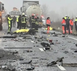 «Περίμεναν πώς και πώς να πάνε να δουν τον ΠΑΟΚ» – «Όλοι είναι κάτω από 30 ετών» λέει φίλος των θυμάτων στο δυστύχημα της Ρουμανίας