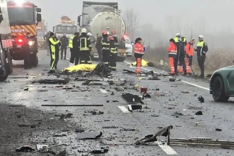 «Περίμεναν πώς και πώς να πάνε να δουν τον ΠΑΟΚ» – «Όλοι είναι κάτω από 30 ετών» λέει φίλος των θυμάτων στο δυστύχημα της Ρουμανίας