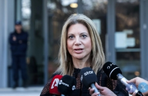 Καρυστιανού: «Περιμένω να μου ζητηθεί επισήμως να αποχωρήσω από τον σύλλογο για τα Τέμπη»