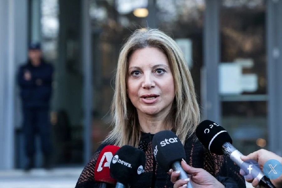 Καρυστιανού: «Περιμένω να μου ζητηθεί επισήμως να αποχωρήσω από τον σύλλογο για τα Τέμπη»