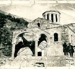 Ο ναός του Αγίου Γεωργίου του Χουτουρά