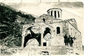 Ο ναός του Αγίου Γεωργίου του Χουτουρά