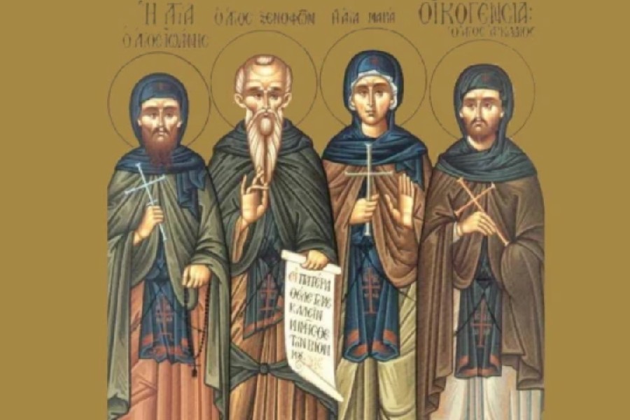 Εορτολόγιο 26 Ιανουαρίου: Ποιοι γιορτάζουν σήμερα