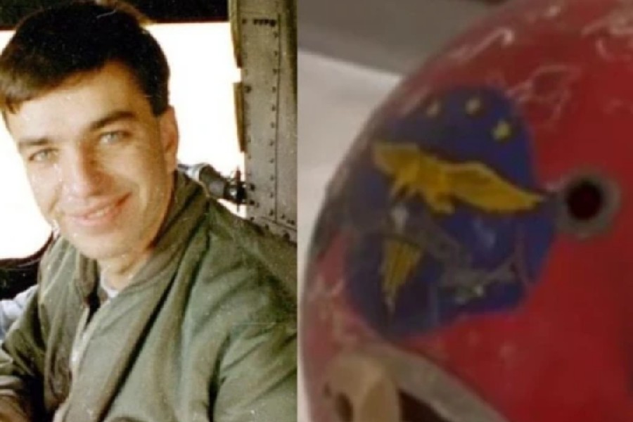 Ίμια: Συγκλονίζει η ιστορία με το κράνος του αδικοχαμένου Παναγιώτη Βλαχάκου 30 χρόνια μετά