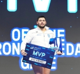 Οι Αργυρόπουλος και Κάκαρης στην κορυφαία επτάδα του ευρωπαϊκού πρωταθλήματος