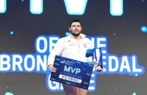 Οι Αργυρόπουλος και Κάκαρης στην κορυφαία επτάδα του ευρωπαϊκού πρωταθλήματος