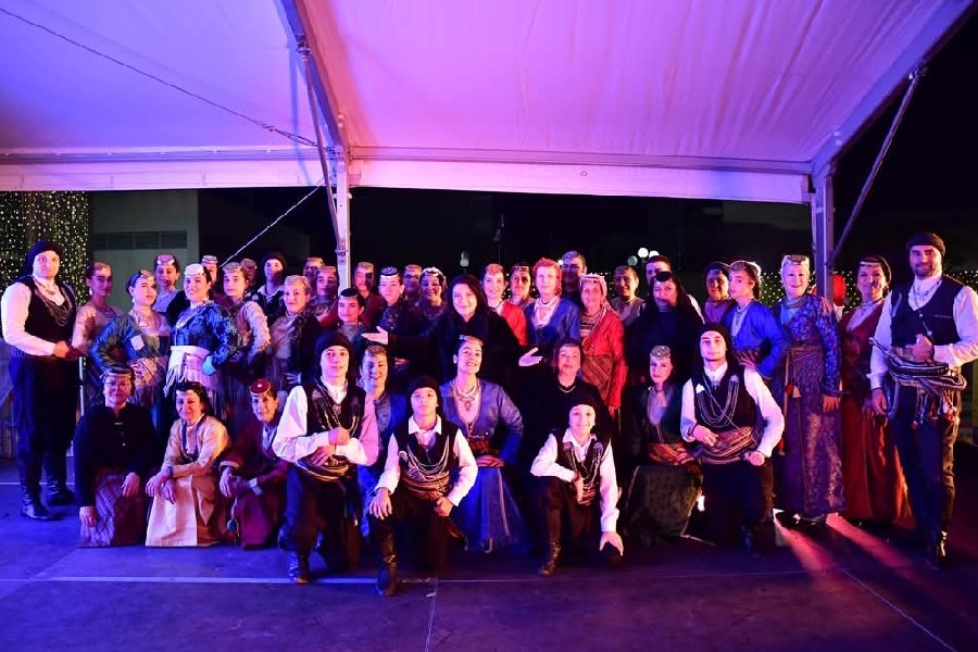 Στις πολιτιστικές εκδηλώσεις της Περιφέρειας Αττικής συμμετείχε ο «Φάρος» Αγίας Βαρβάρας