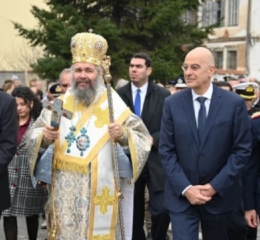 Δένδιας: Στη Φλώρινα για τα Θεοφάνια – «Οι Ένοπλες Δυνάμεις εγγυώνται την κυριαρχία μας»