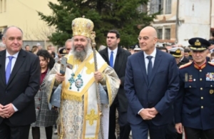 Δένδιας: Στη Φλώρινα για τα Θεοφάνια – «Οι Ένοπλες Δυνάμεις εγγυώνται την κυριαρχία μας»