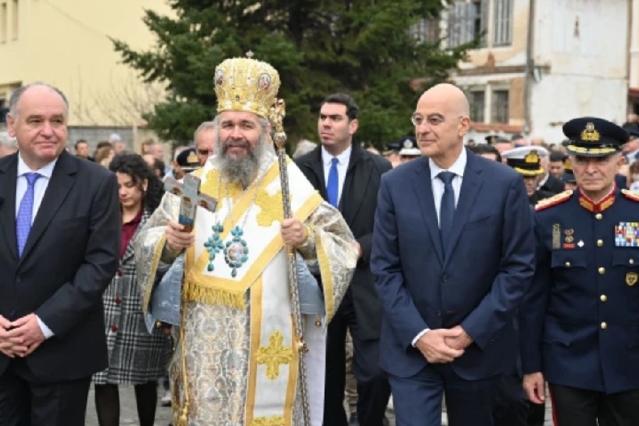 Δένδιας: Στη Φλώρινα για τα Θεοφάνια – «Οι Ένοπλες Δυνάμεις εγγυώνται την κυριαρχία μας»