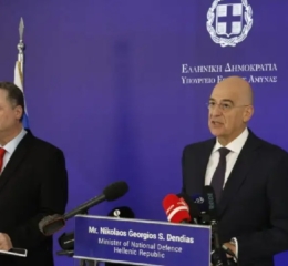 Προειδοποίηση Κατζ προς την Τουρκία για Αιγαίο μετά τη συνάντηση με Δένδια