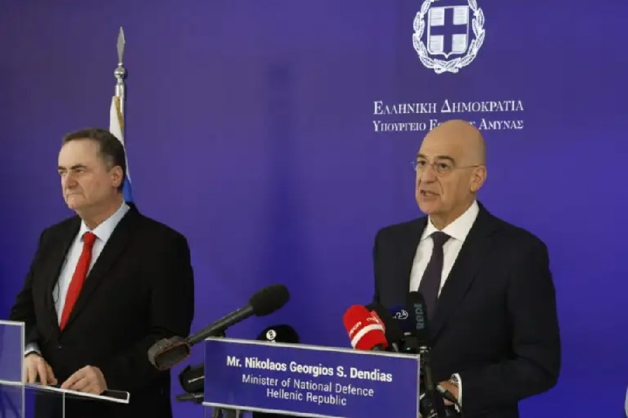 Προειδοποίηση Κατζ προς την Τουρκία για Αιγαίο μετά τη συνάντηση με Δένδια