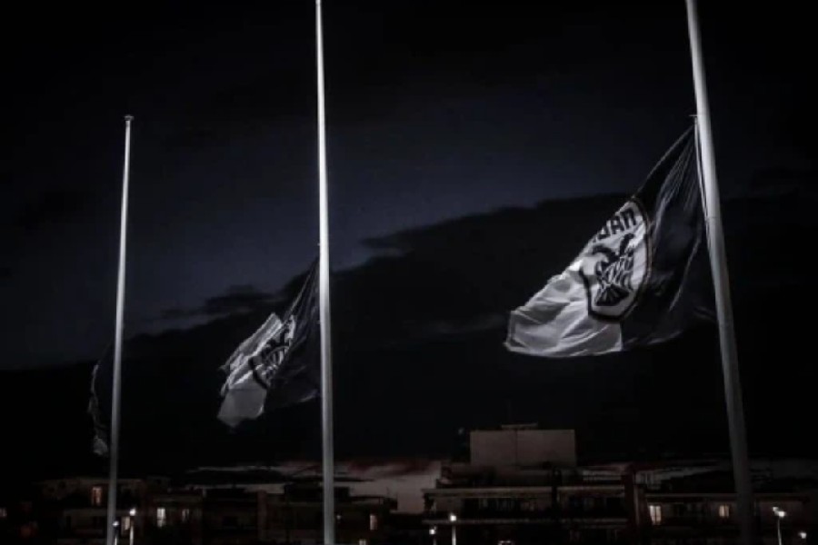 Ραγίζει καρδιές η ανακοίνωση του ΠΑΟΚ: «Η θλίψη σε κυριεύει, σε γονατίζει, σε διαλύει»