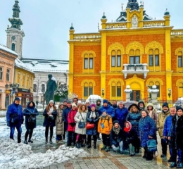 Εκδρομή στη Σερβία πραγματοποίησε η Εύξεινος Λέσχη Ποντίων Νάουσας