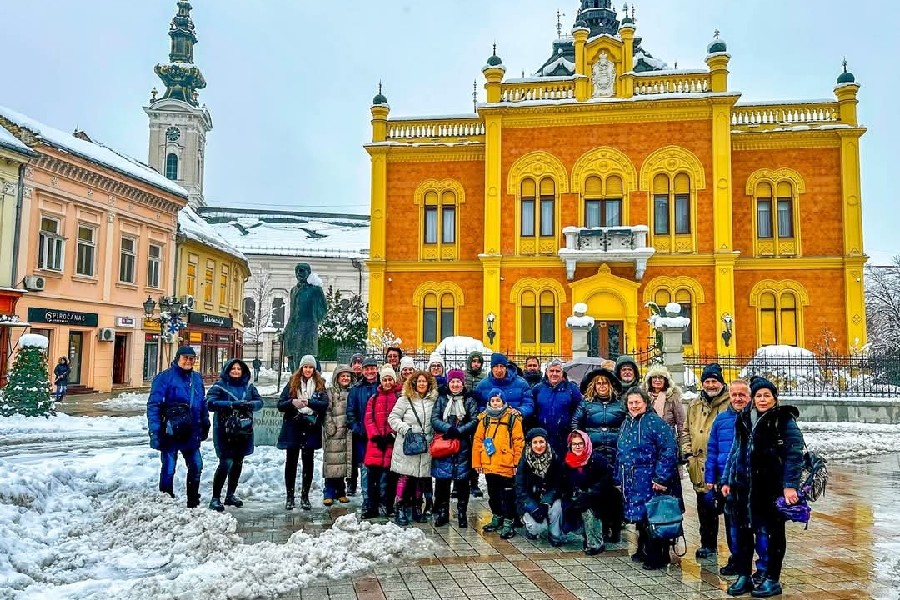 Εκδρομή στη Σερβία πραγματοποίησε η Εύξεινος Λέσχη Ποντίων Νάουσας