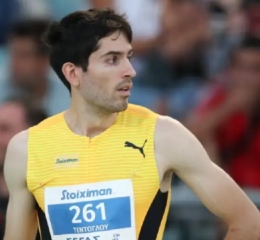 Μίλτος Τεντόγλου: Ντεμπούτο καριέρας με άλμα στα 8,25 μέτρα